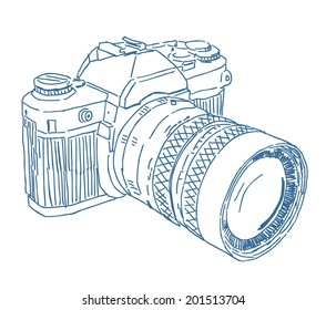 Camera Sketch Images Stock Photos Vectors Shutterstock