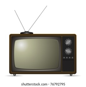 analog retro TV