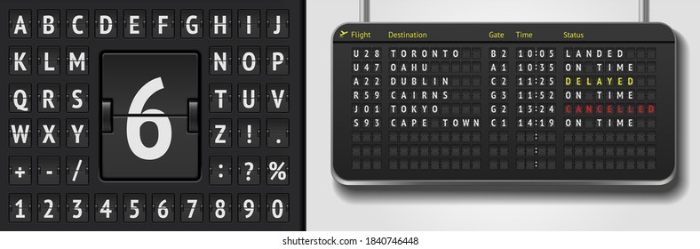 Airport Advert Board Hd Stock Images Shutterstock