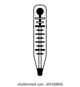 analog thermometer healthcare icon image 
