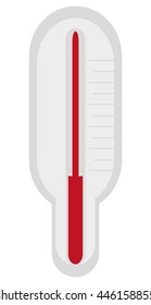 analog thermometer icon