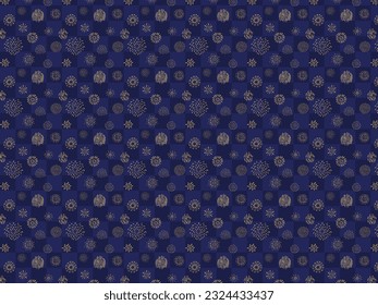 Material de ilustración de fuegos artificiales táctiles analógicos