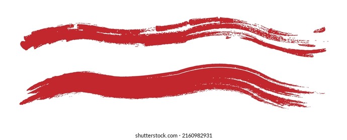 Analog touch material. The texture of the brush is beautiful. Wave pattern.