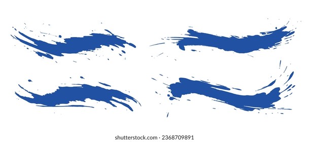 Analog touch material. The texture of the brush is beautiful. Wave pattern.