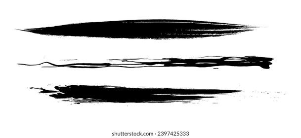 Analog touch material. The texture of the brush is beautiful. Wave pattern.
