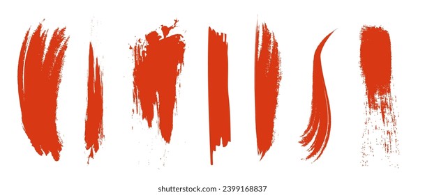 Analog touch material. The texture of the brush is beautiful. Wave pattern.
