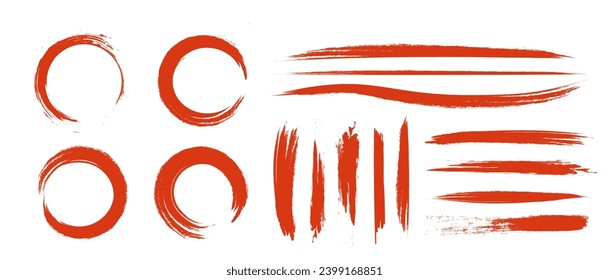 Analog touch material. The texture of the brush is beautiful. Wave pattern.
