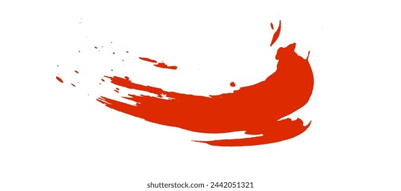 Material táctil analógico. La textura del pincel es hermosa. Patrón de onda.