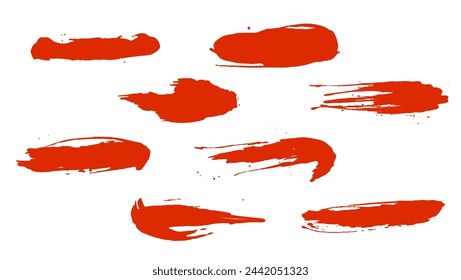 Analog touch material. The texture of the brush is beautiful. Wave pattern.