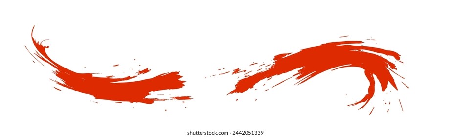 Material táctil analógico. La textura del pincel es hermosa. Patrón de onda.