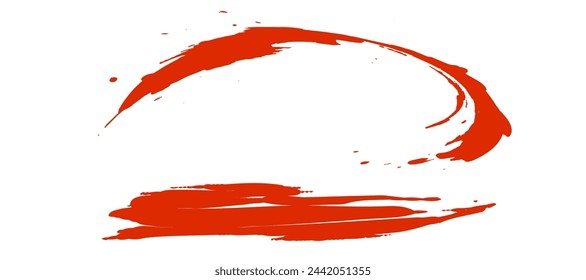 Analog touch material. The texture of the brush is beautiful. Wave pattern.