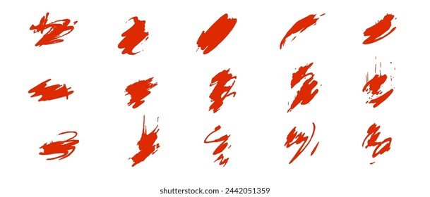 Material táctil analógico. La textura del pincel es hermosa. Patrón de onda.