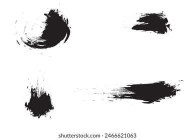 Analog touch material. The texture of the brush is beautiful. Wave pattern