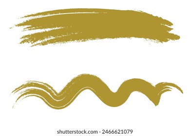 Analog touch material. The texture of the brush is beautiful. Wave pattern