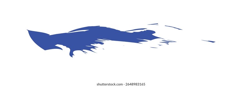 Analog touch material. The texture of the brush is beautiful. Wave pattern . Vector Illustration . EPS 10 . 