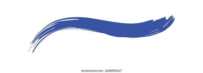Analog touch material. The texture of the brush is beautiful. Wave pattern . Vector Illustration . EPS 10 . 