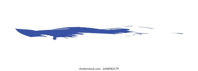 Analog touch material. The texture of the brush is beautiful. Wave pattern . Vector Illustration . EPS 10 . 