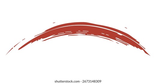 Analog touch material. The texture of the brush is beautiful. Wave pattern