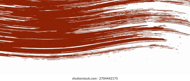 Material de tacto analógico. La textura del pincel es hermosa. Vector de patrón de onda Eps10