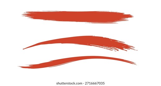 Analoge Berührungsmaterialien. Die Textur des Pinsels ist schön. Wellenmuster.
