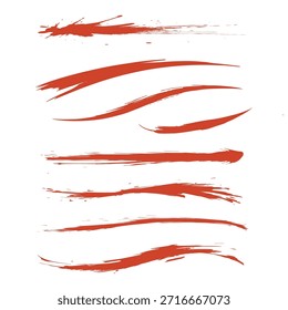 Analog touch material. The texture of the brush is beautiful. Wave pattern.
