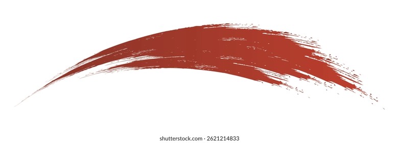 Analog touch materials. The texture of the brush is beautiful. Modern wave pattern