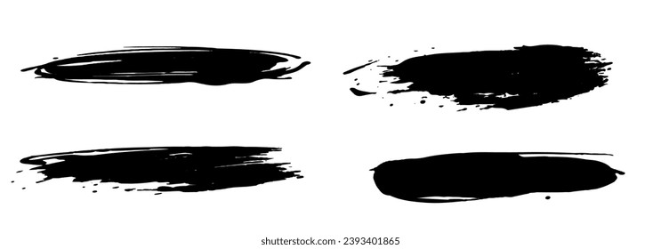 Analog touch texture material. beautiful brush strokes