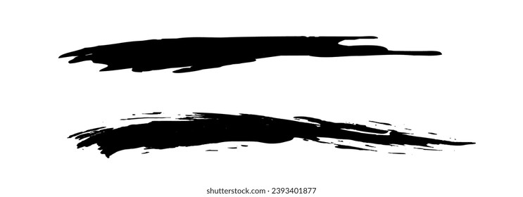 Analog touch texture material. beautiful brush strokes