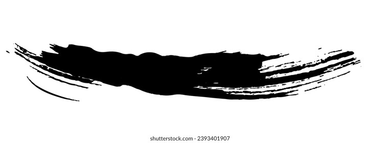 Analog touch texture material. beautiful brush strokes