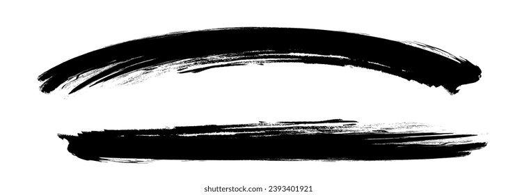 Analog touch texture material. beautiful brush strokes