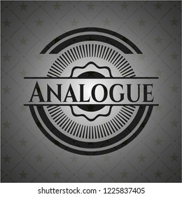 Analogue dark emblem