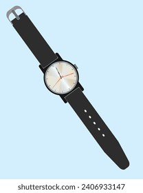 The analogue Watch made in Bangladesh.