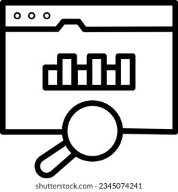 Analysiert das Rahmensymbol für Dateneinblicke