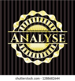 Analyse golden badge