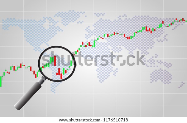 Analyse Price Stock Market Findout Bid Stock Vector Royalty Free
