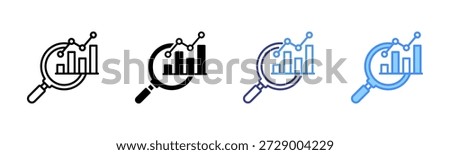 Analysing icon set multiple style collection