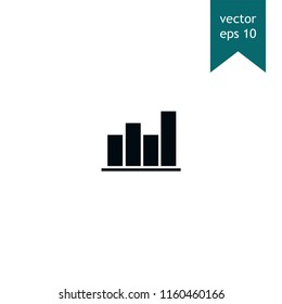 Analysis, analytics, chart, diagram vector icon