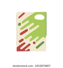 analysis annual report cartoon. summary highlights, results profit, loss expenses analysis annual report sign. isolated symbol vector illustration