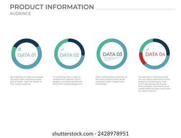 Análisis de gráficos de datos empresariales. Gráficos de datos financieros.