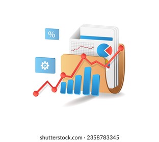 Analysis of business data development