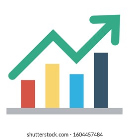 
Analysis, chart Color Vector icon which can be easily modified or edited
