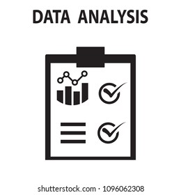 Analysis chart data growth increase line seo icon vector illustration.