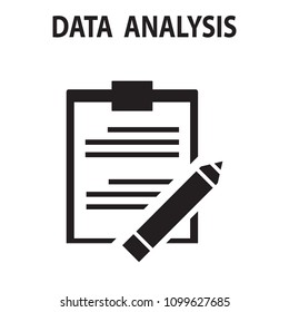 Analysis chart data growth increase line seo icon vector illustration.