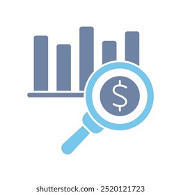 analysis concept line icon. Simple element illustration. analysis outline symbol design.