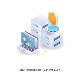 Analysis of database server security data