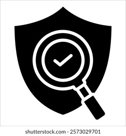 Analysis Defense Icon Element For Design