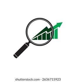 Analysis Element icon Illustration Symbol Design