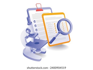 Analysis of experimental laboratory results svg