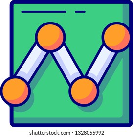 Analysis - filled outline vector icons