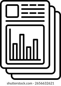 Design des Symbols für gefüllte Analyseformate